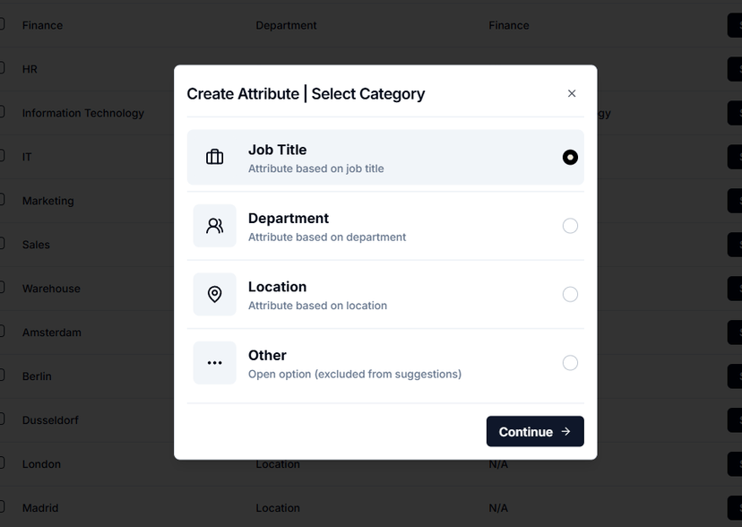 Explore Attribute-Based Access Control