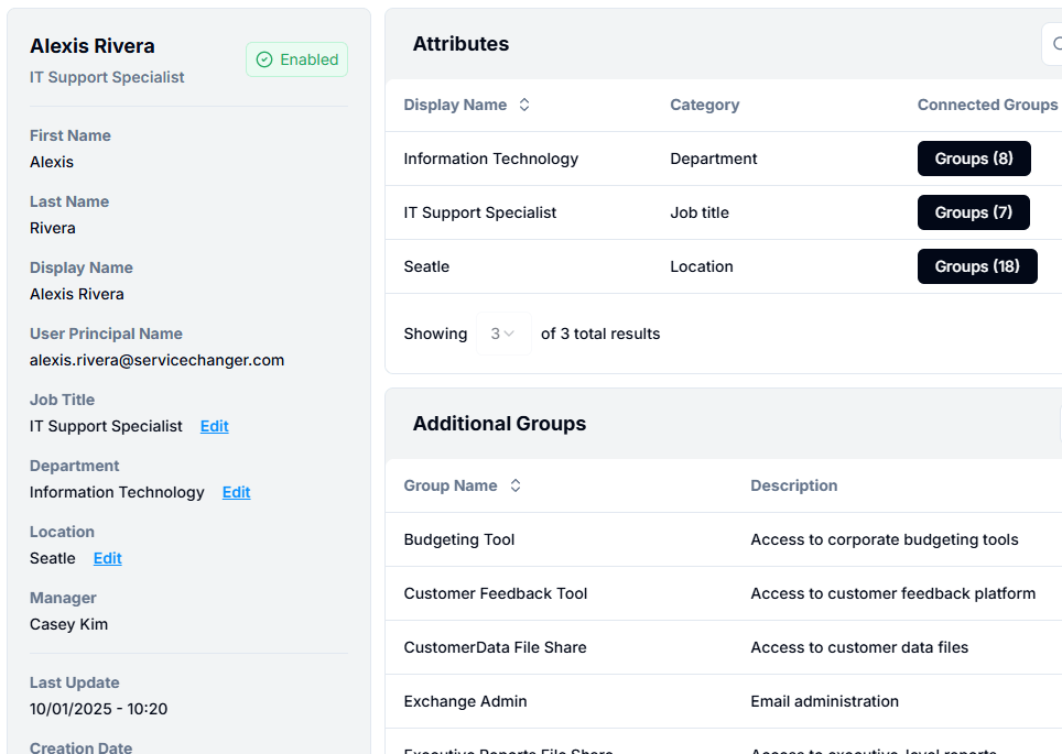 Explore Identity & Access Automation